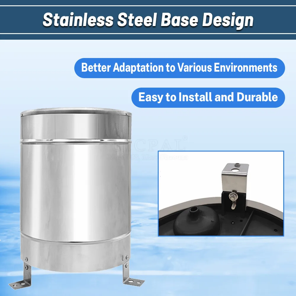 Czujnik opadów deszczu ze stali nierdzewnej Wiadro z podwójną końcówką Stacja pogodowa Nadajniki Monitor deszczu Miernik deszczu