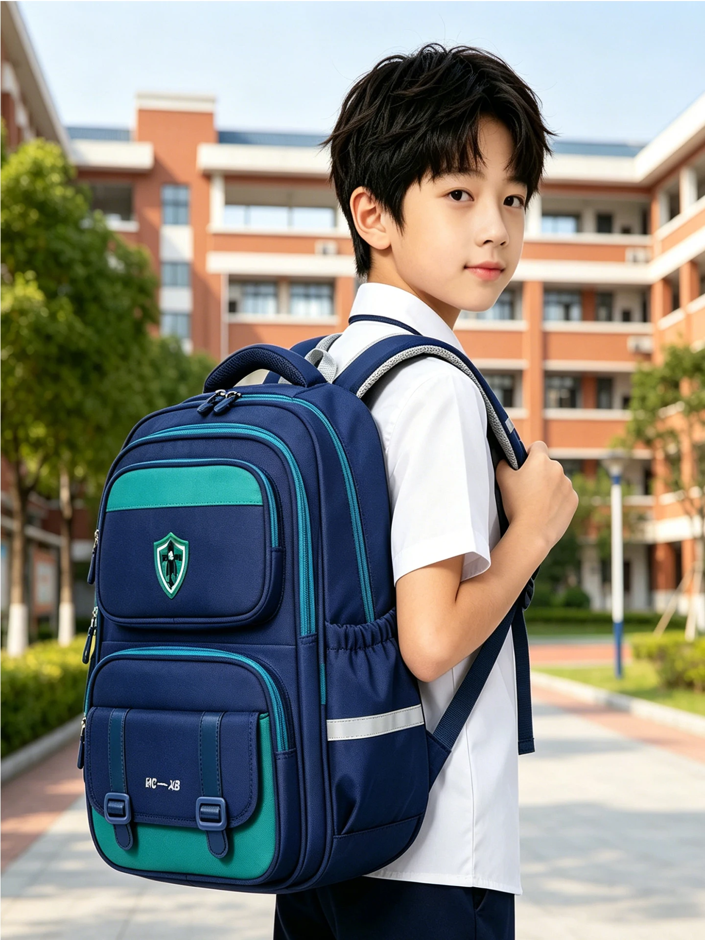 reducing-burden-large-capacity-waterproof-british-style-dual-shoulder-backpack-for-primary-school-students-boys-and-girls