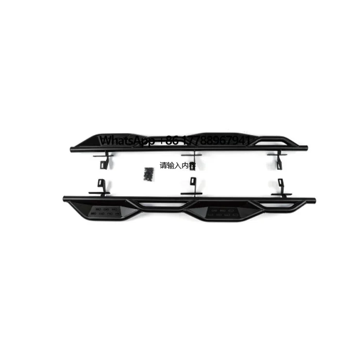 

Factory Sales Car Pedal Side Pedal Running Board Pedal for Jeep Wrangler JK JL Gladiator JT 4Door