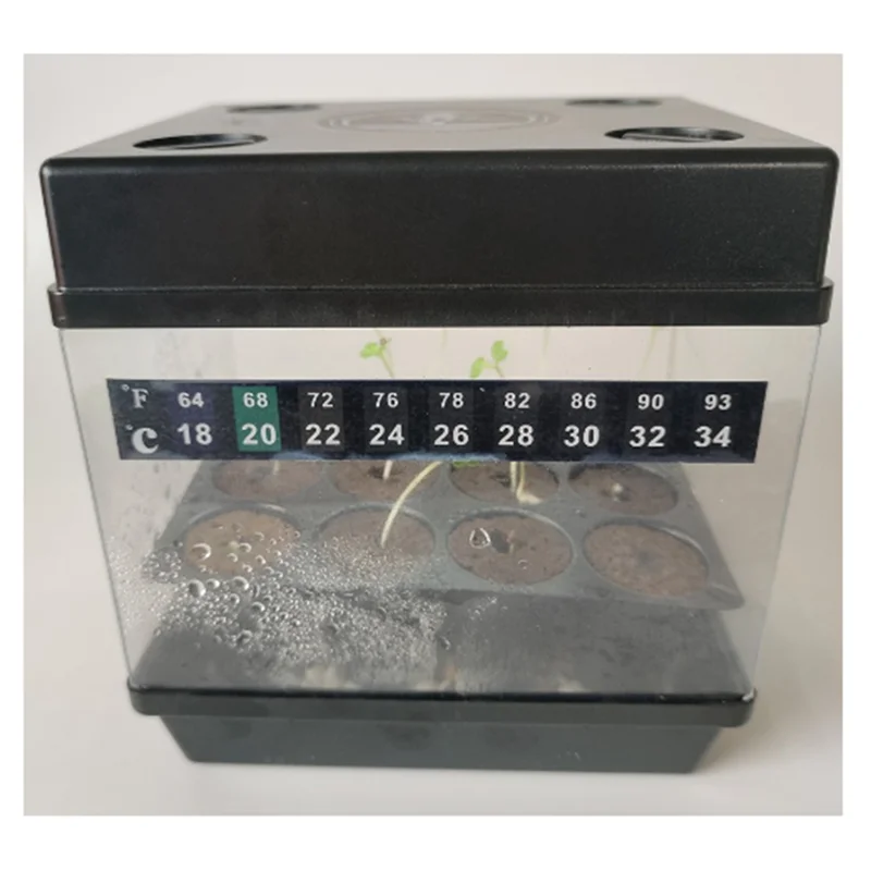 أضواء نمو النبات، صواني الشتلات LED، الدفيئات الزراعية، مجموعات إنبات-BAAQ