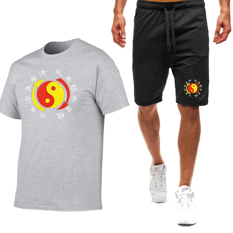 Jeet Kune Do Martial Artist Wing Chun Men's short-sleeved sportswear for running, breathable and comfortable T shirt - view 3