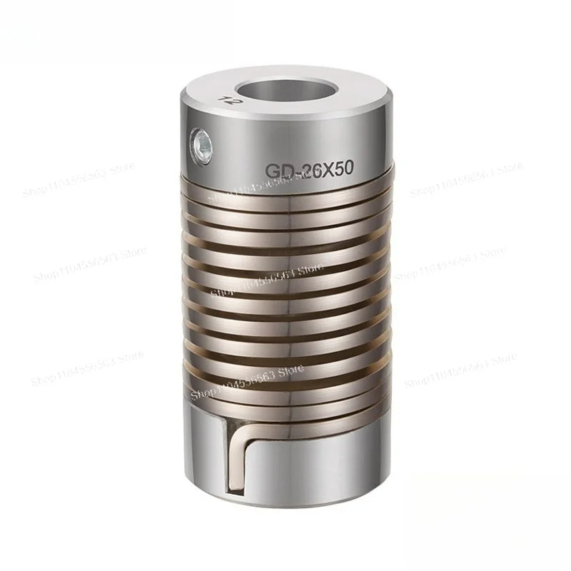 Spring Couplings, Encoders, Stepper Servo Motors, Elastic Couplings