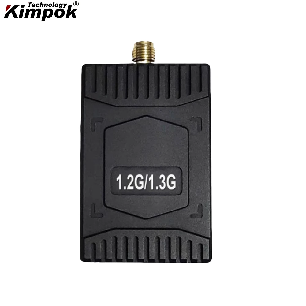 1.2Ghz 1.3Ghz 2W Analog VTX UAV Video Transmitter and Receiver 1.1G 1.2G 1.3G Audio Video Transmission