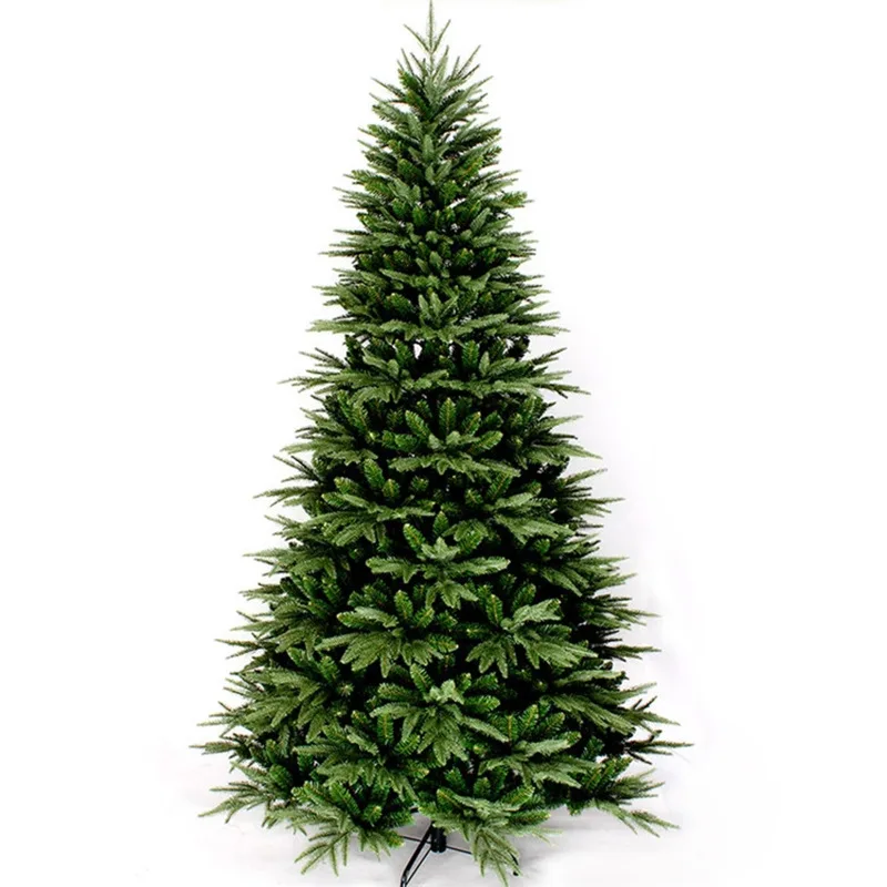 

Artificial Holiday Christmas Tree for Home Office Party Decoration 120/150/180/210/240cm 5 Sizes Available PE Christmas Tree