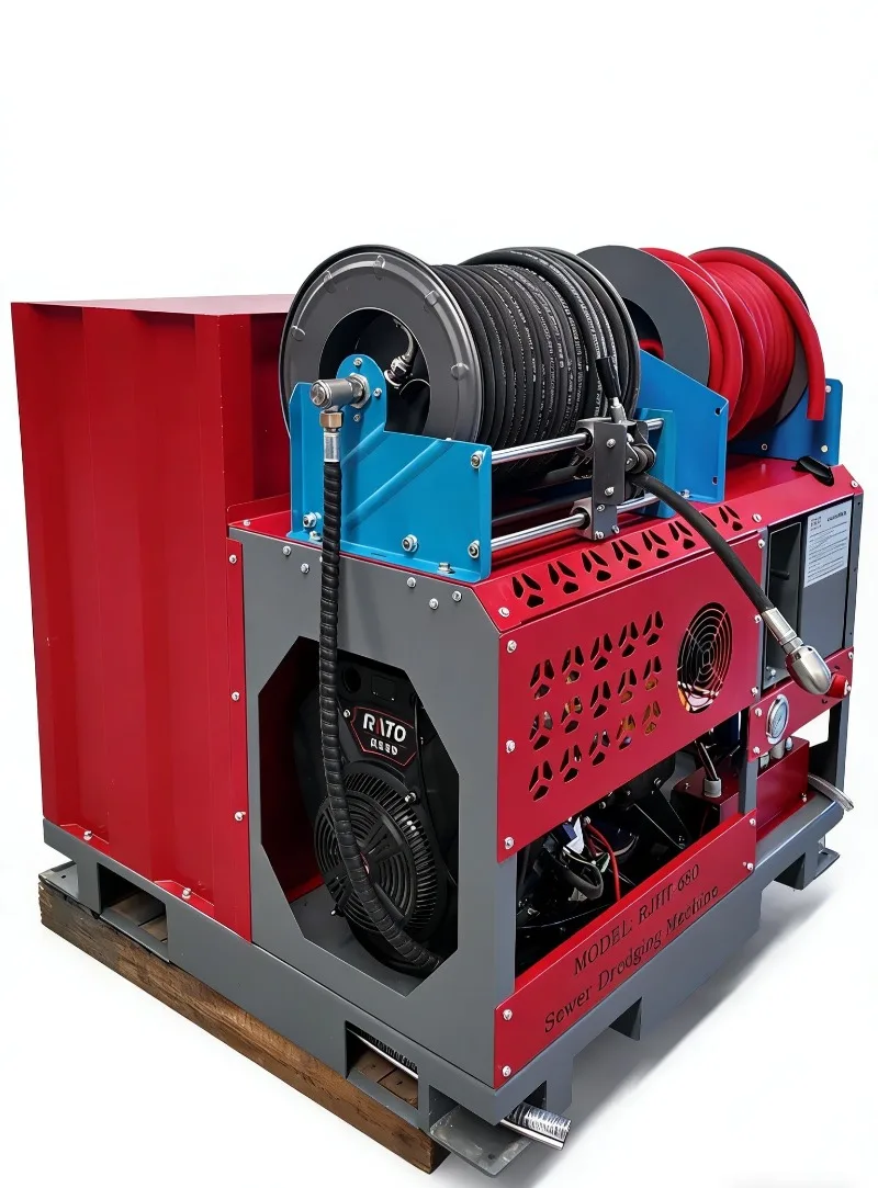 【Best-Selling】High Pressure Pipeline Dredging Machine/High Pressure Pipeline Dredging Machine Water Tank Configuration