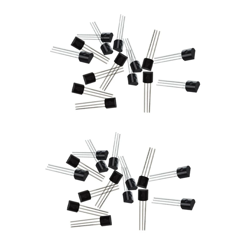 30 Pcs MAC97A6 97A6 Bi-Directional Triac Thyristor 600V 1A