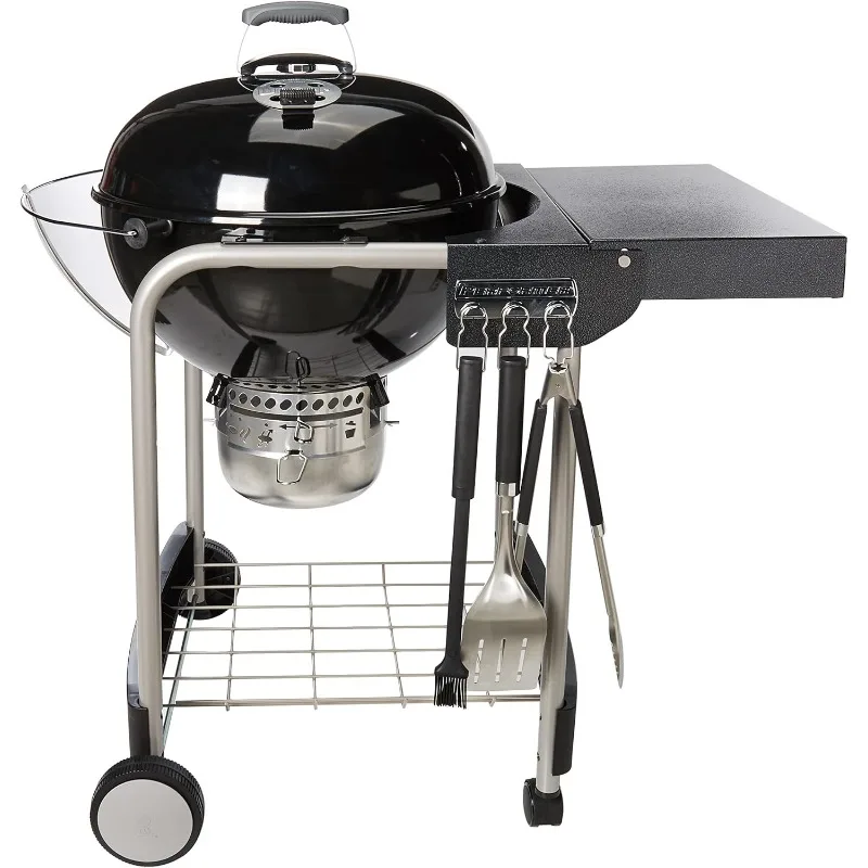 

Performer Charcoal Grill, 22-Inch, Black