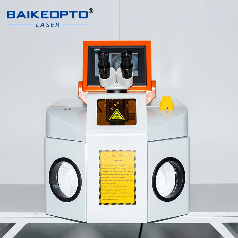 رخيصة الثمن 200W YAG بقعة آلة لحام المجوهرات بالليزر لمعدات الذهب والفضة #2