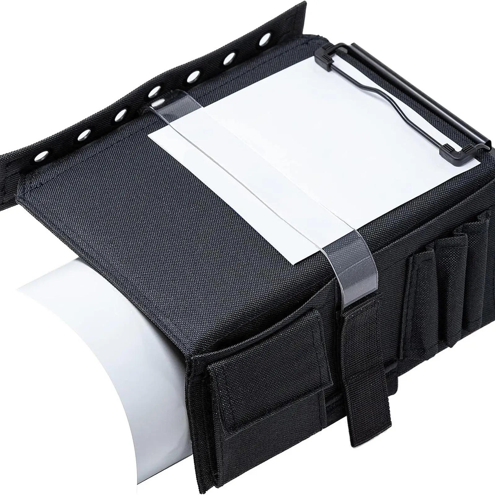 Pilot Kneeboard Clipboard Pen Holder Aviation Leg Strap Board Writing Pad Organizer for Watching Professional Pilots Aviation view 3