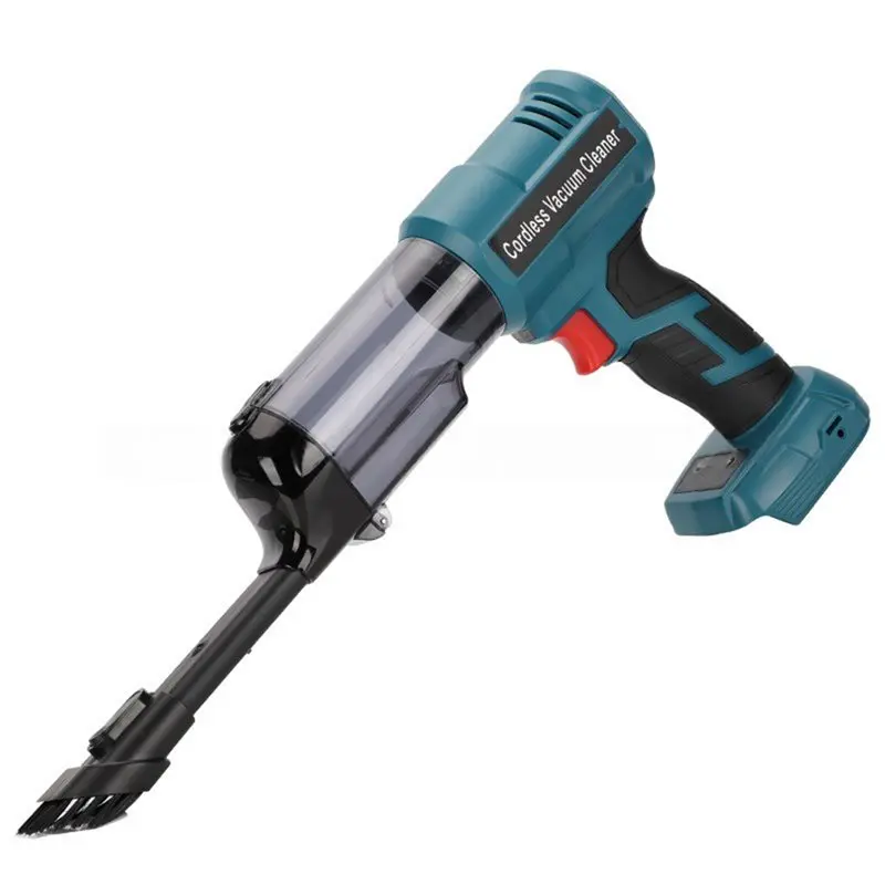 

AA51 Mini Electric Vacuum Cleaner Wireless Handheld Home Cleaner Blower For 18V Battery