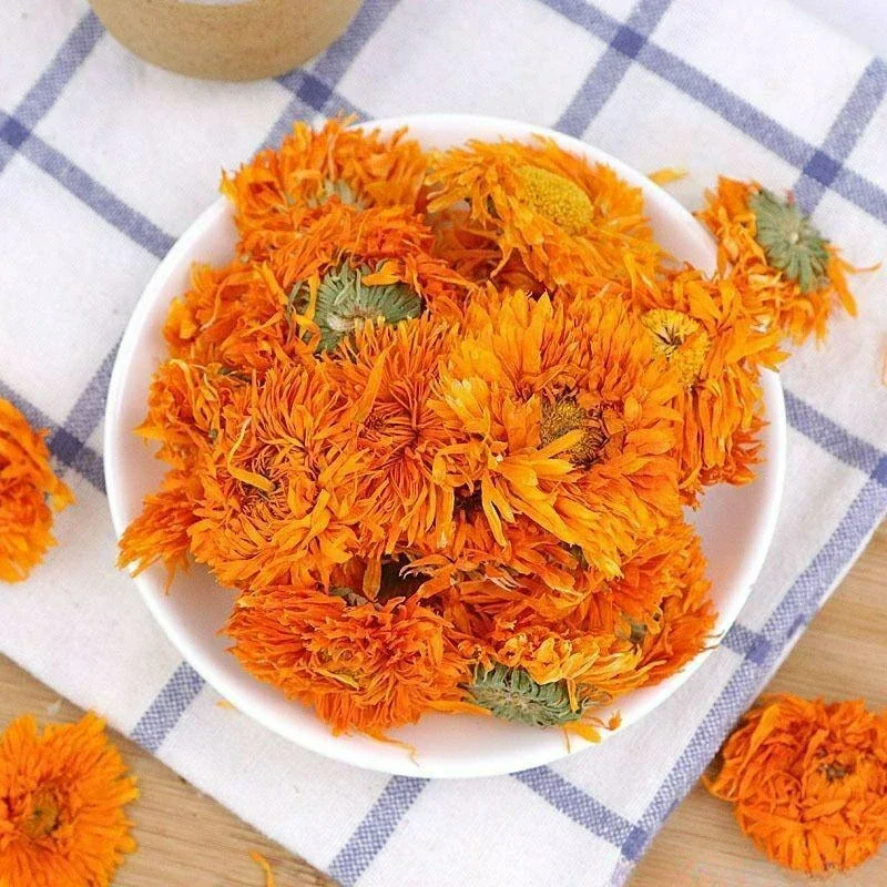 100% hochwertige natürliche Bulk Calendula getrocknete Blüten blätter für Party dekoration Produktion Handwerk Kristall kugel Dekoration verwendet