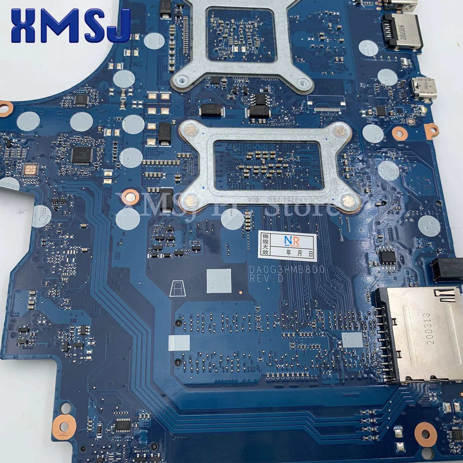 Para HP 15-ec0013dx 15-EC 15Z-EC 15-ec0000 Laptop Placa-mãe DA0G3HMB8D0 G3HA L71929-601 L71930-601 W R5 R7 4GB 100% Teste