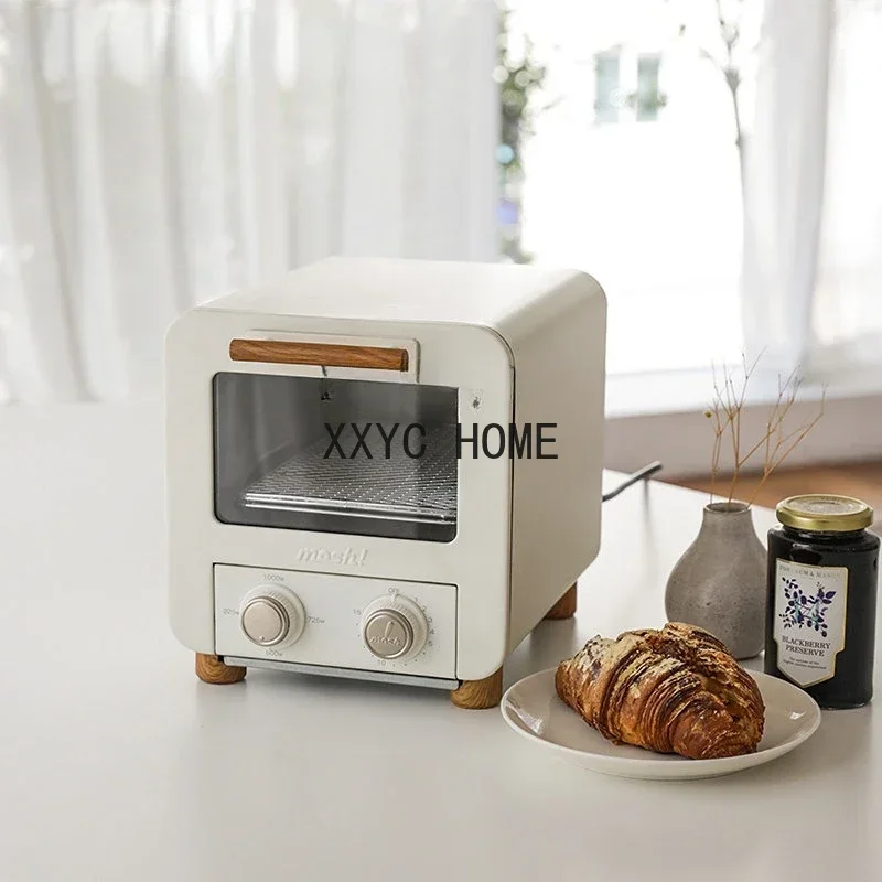 

Mini Electric Oven Square Oven Portable and Lightweight Breakfast Toasted Bread