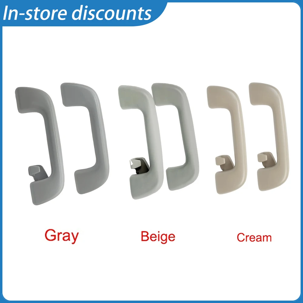 

Quality 2PCS Front & Rear Inner Roof Grab Handle For Toyota Corolla Yaris RAV4, 3 Colors Available, OEM Replacement 74610-52020