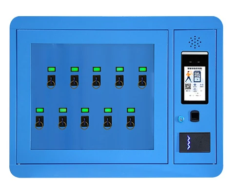 Key Management System Smart Key Cabinet with Electronic Lock Wall Mounted
