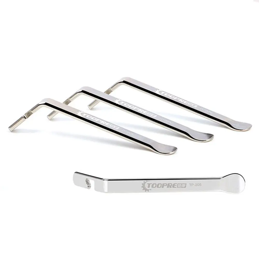 

Metal Stainless Steel Replacement Bike Parts Tire Repair Tools Bike Wheel Remover Pry Up Tool Tire Lever Bicycle Pry Bar
