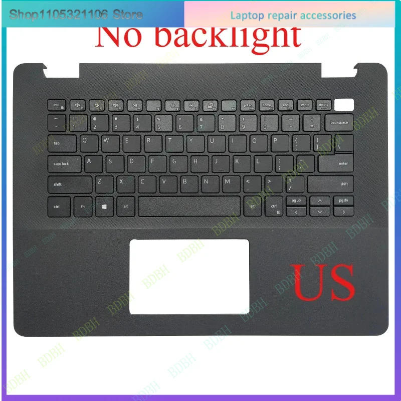 F Back Cover Case New Laptop Case For Dell Vostro 3400 3401 3405 V3400 V3401 V3405 Front Bezel Palmrest Bottom Base Case