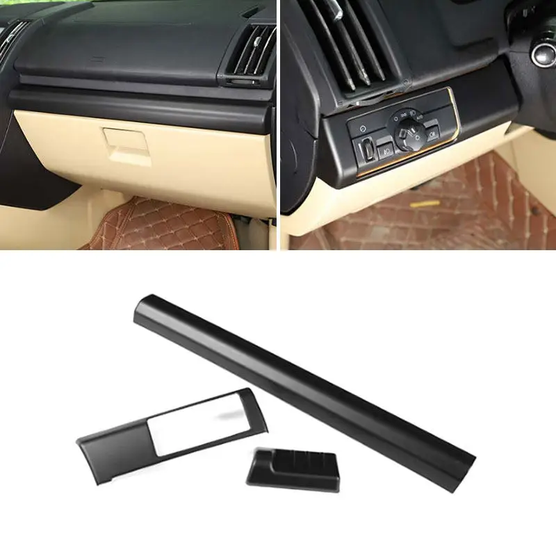 

Car Central Control Dashboard Panel Strips Cover For Land Rover Freelander 2 2007 2008 2009 2010 2011 2012 2013 2014 2015 LHD