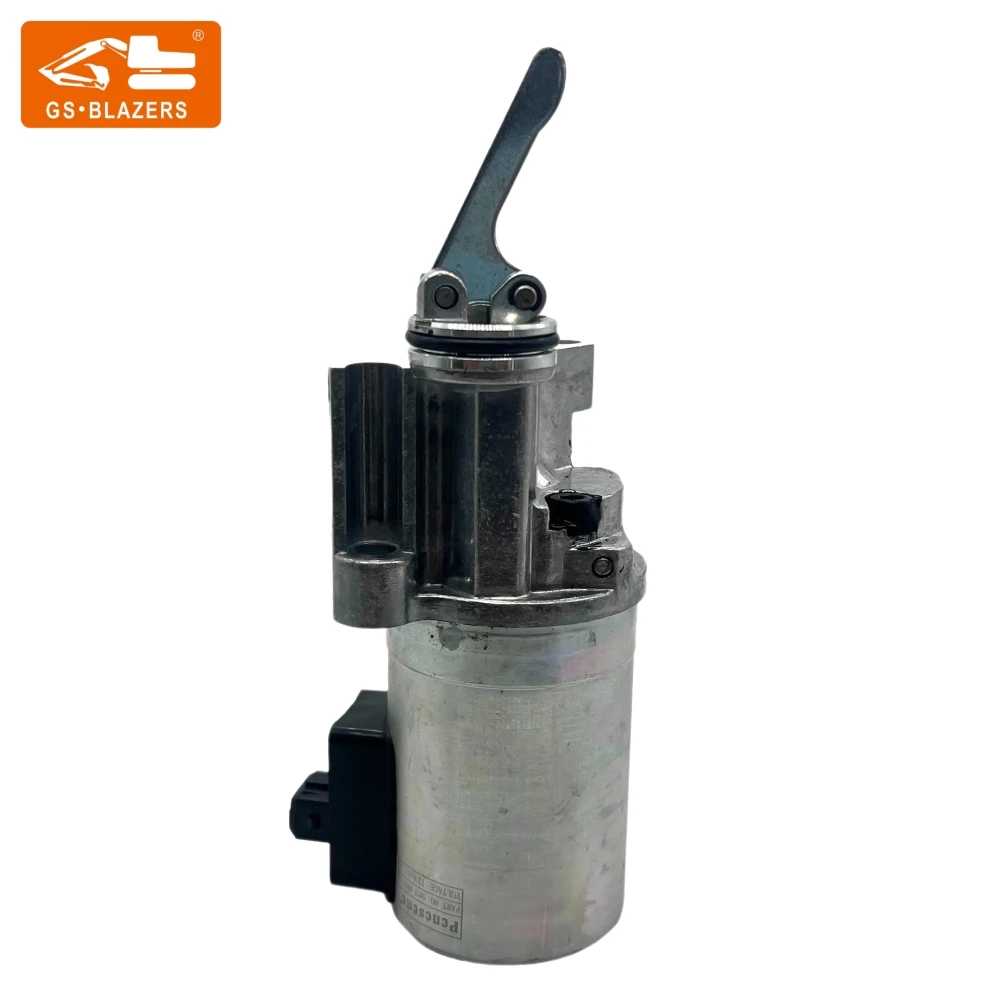 Excavator Fuel Stop Flameout Solenoid Valve 0419 9900 for DEUTZ BF6M2012 12V Excavator Parts