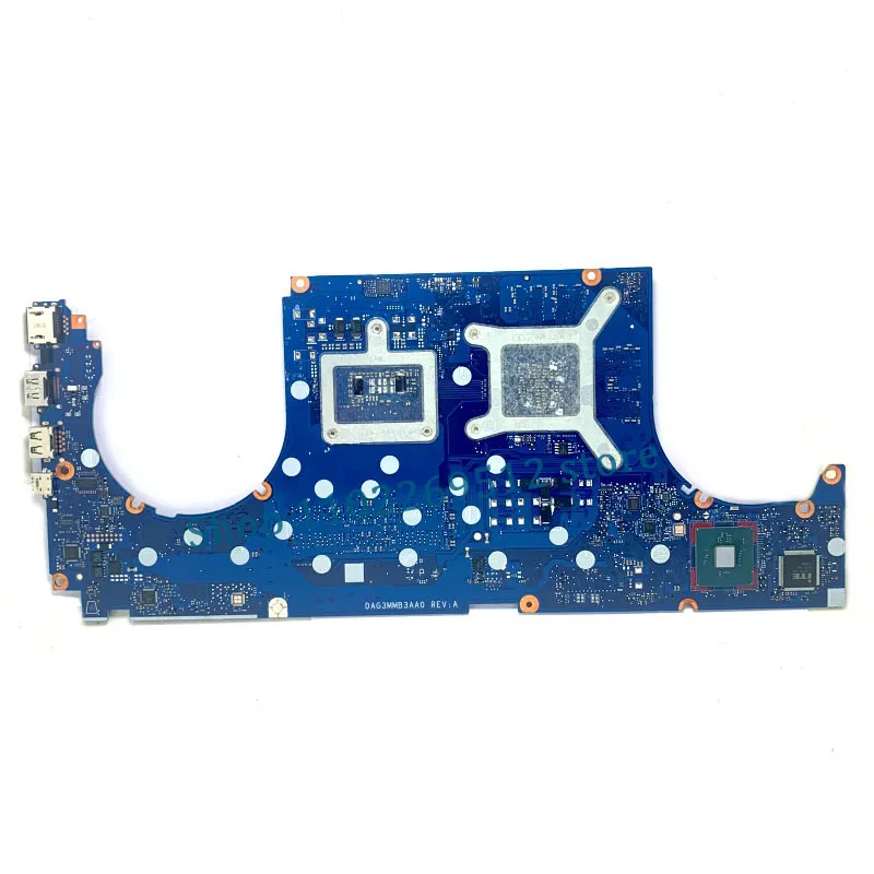 Imagem -05 - Placa-mãe do Portátil para hp 16 d M54827001 M54827601 Dag3 Mmb3aa0 I511400h I7-11800h Cpu Rtx3050 Rtx3050ti 100 Testado Bom