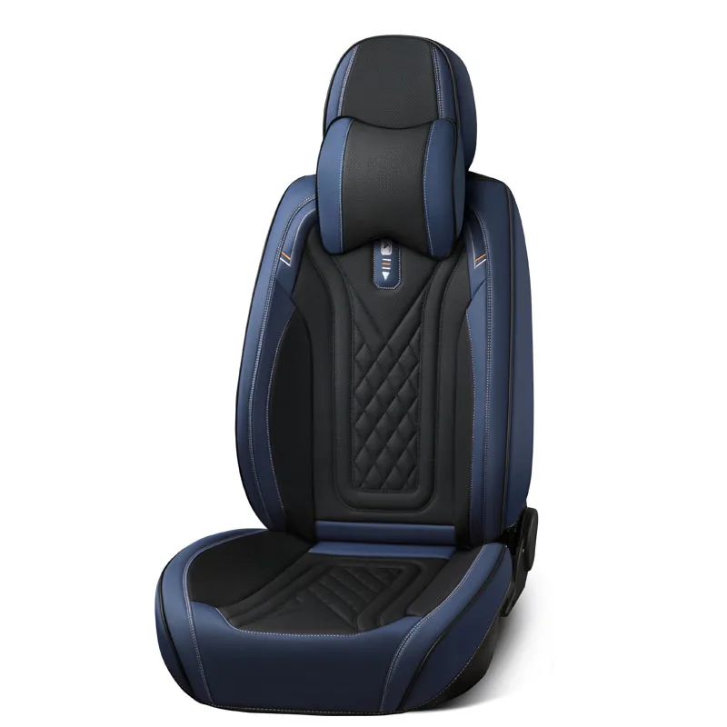 Easy To Clean Universal 360 All-inclusive Seamless PU PVC Knitted Health Care Car Seat Covers