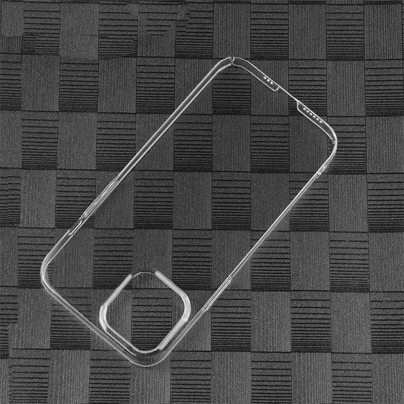 NEW Hard PC Plastic Phone Case For iPhone 16 11 12 13 14 15 Pro MAX XR XS X XSMAX SE 7 8 PlUS 12/13MINI Shockproof Clear Cover