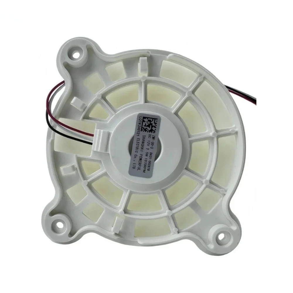 

New ZWF-30-3 DA31-00287B DC12V Cooling Fan For Samsung Refrigerator Fridge Radiator Freezer Spare Parts