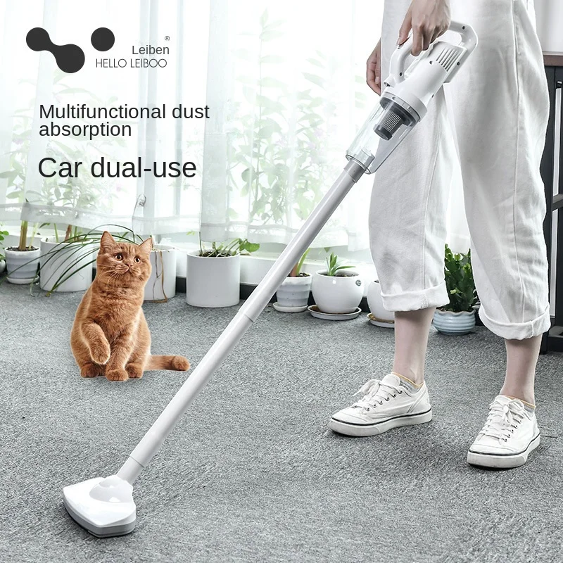 

Wireless household car with super large suction power to mop the length of the dual-purpose portable vacuum cleaner smart home