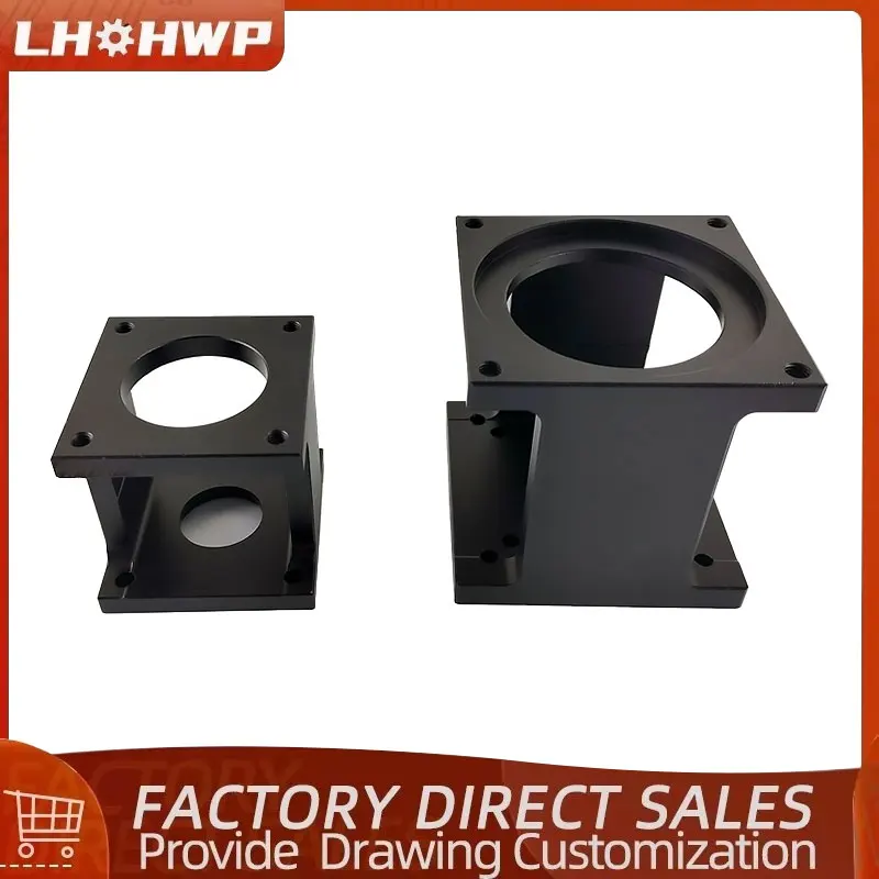 Stepper Servo Motor Bracket DB57 DS60 DS80 DB86 DB110 DS110 Fixed Bracket Horizontal Mounting Support Base