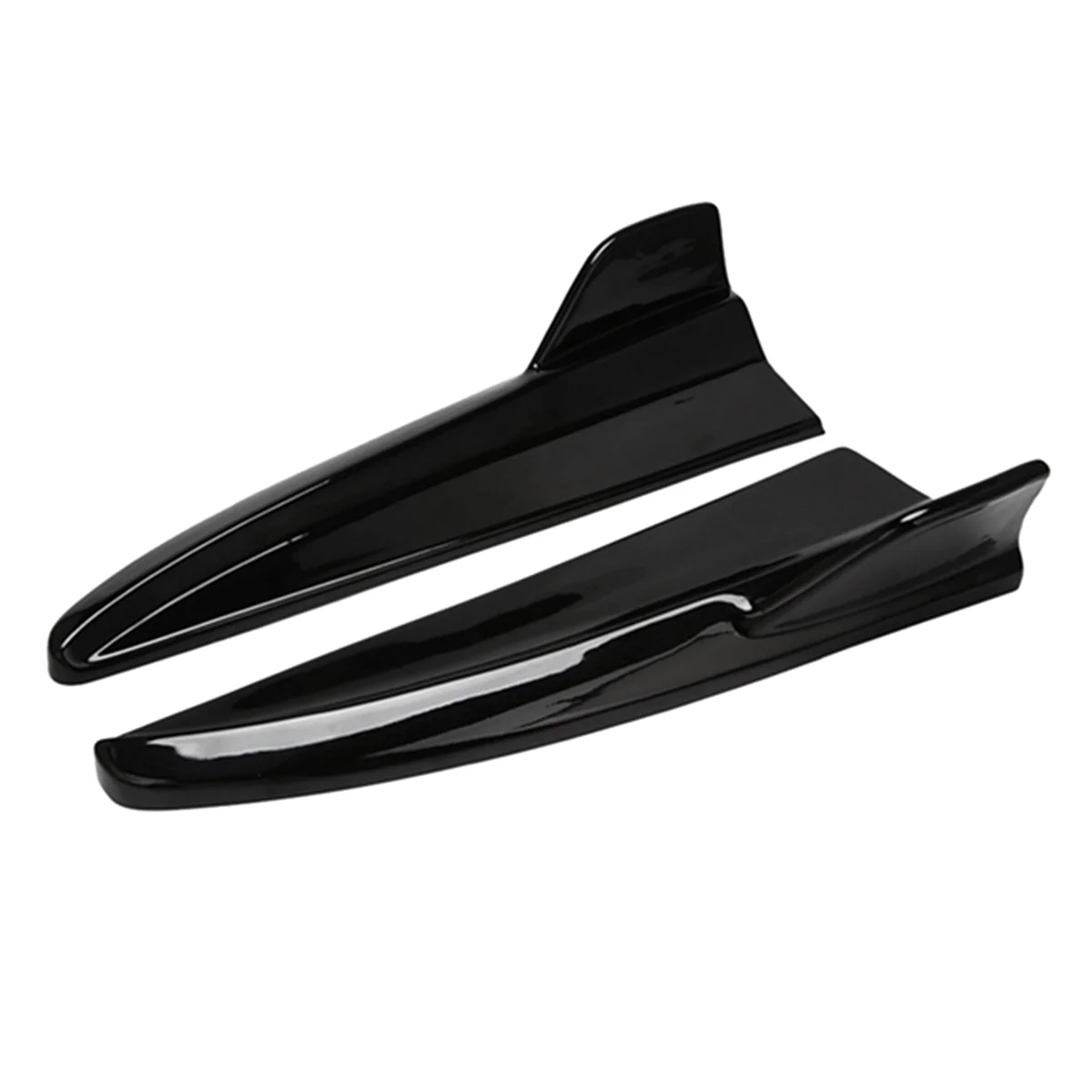 For Mercedes Benz C-Class W205 C180 C200 C300 C43 C63 AMG 2015-2021 Rear Bumper Lip Diffuser Splitter Air Vent Trim