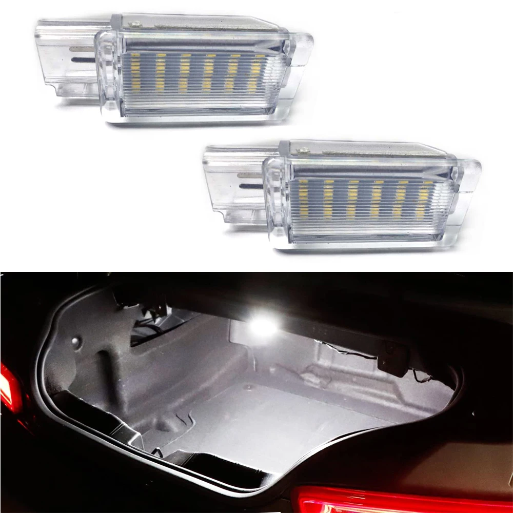 

LED Luggage compartment trunk lamp light for Chevrolet Camaro Cruze Aveo T300 Corvette Equinox Impala Malibu Sonic Spark Trax