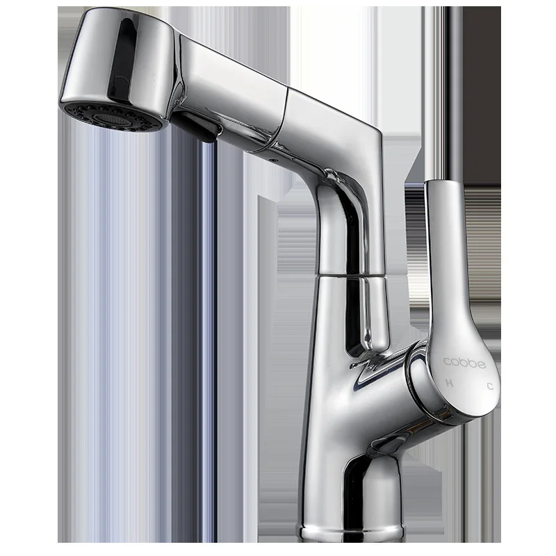 

Смеситель, умывальник, горячая и холодная раковина для ванной комнаты, подъемный умывальник, выдвижной смеситель для раковины