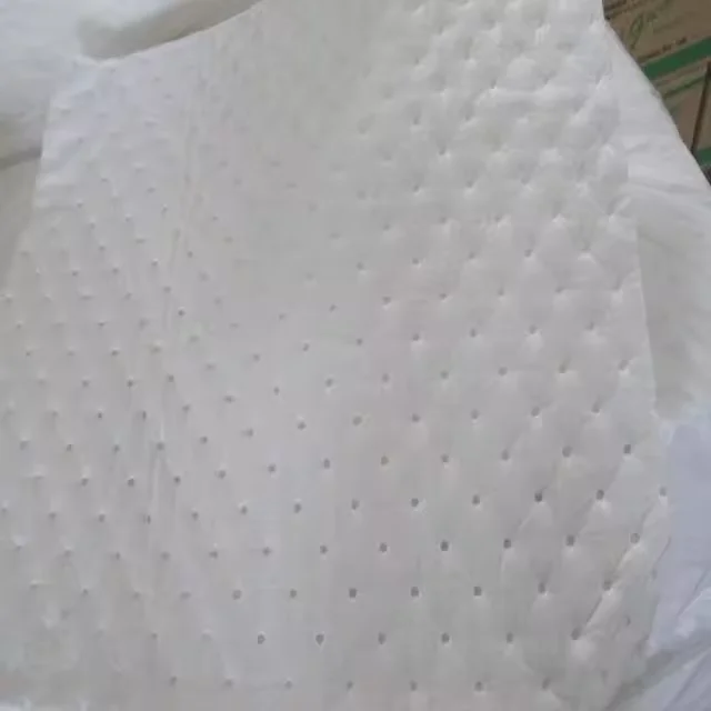 وسادات ممتصة للانسكاب الزيت البحري، هيكل ثقيل ماص للزيت