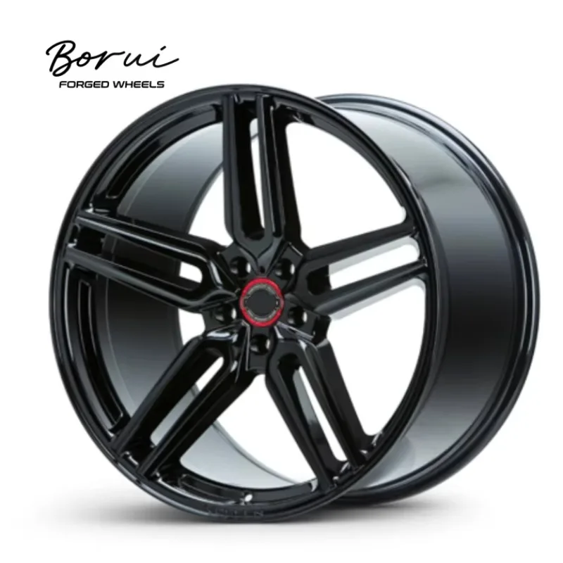 Borui Forged Wheel Custom Rims 12 14 16 18 20 22 24 Inch For Passenger Car Wheels & Tires 5x112 Wheels Original For Bmw Rims