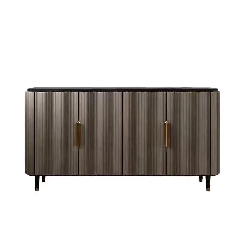 

door, multi-functional foyer cabinet, modern simple dining side cabinet, corridor decorative cabinet against the wall