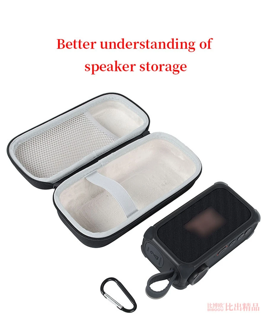 Portable Hard EVA Storage Case for JBL BandBox Solo Speaker Protective Box BANDBOX SOLO Audio Travel Carrying Bag