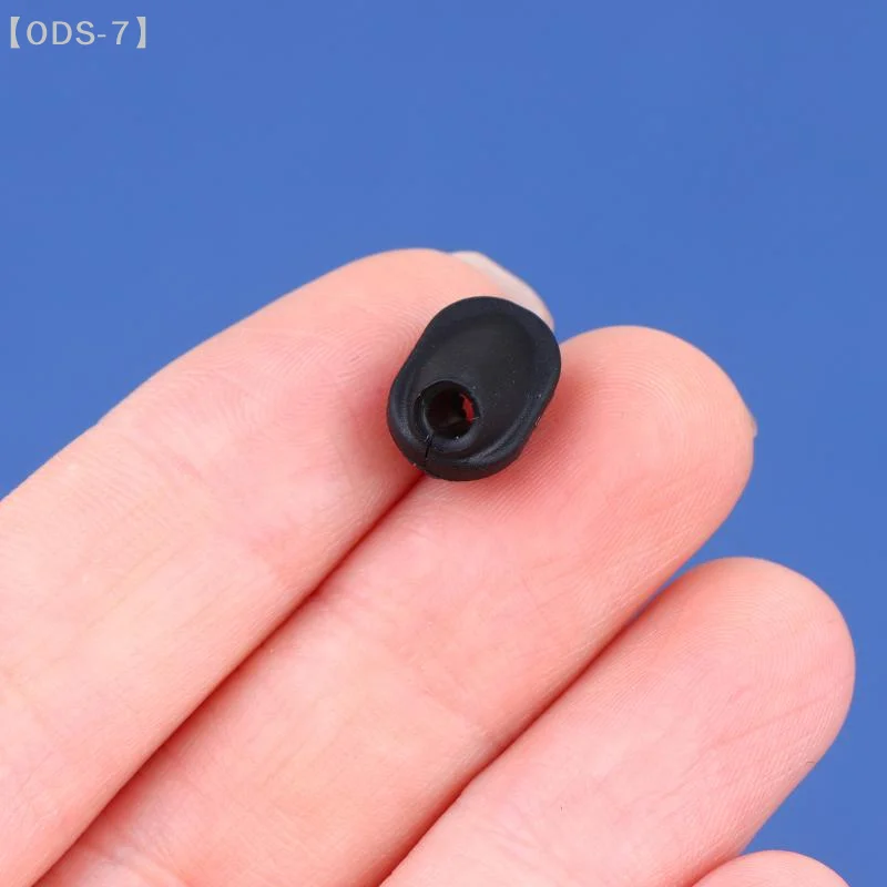 【ODS-7】2Pcs Bike Brake Derailleur Shifter Housing Grommets For Di2 Rubber Frame Plugs Bike Frame Embedded Single Hole【WO】