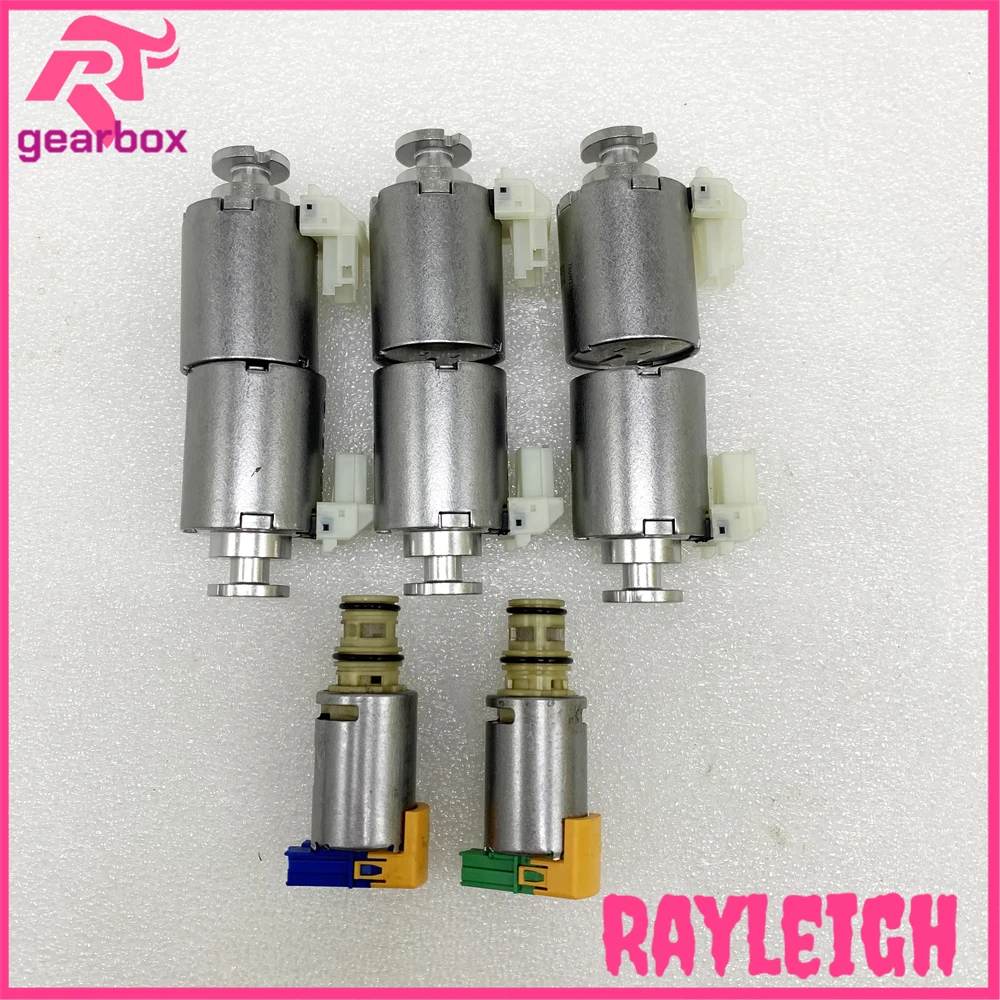 10r60 10r80 kit solenóide de transmissão automática 8 peças genuíno novo para ford raptor f150 mustang roadrunner 2.2 explorer