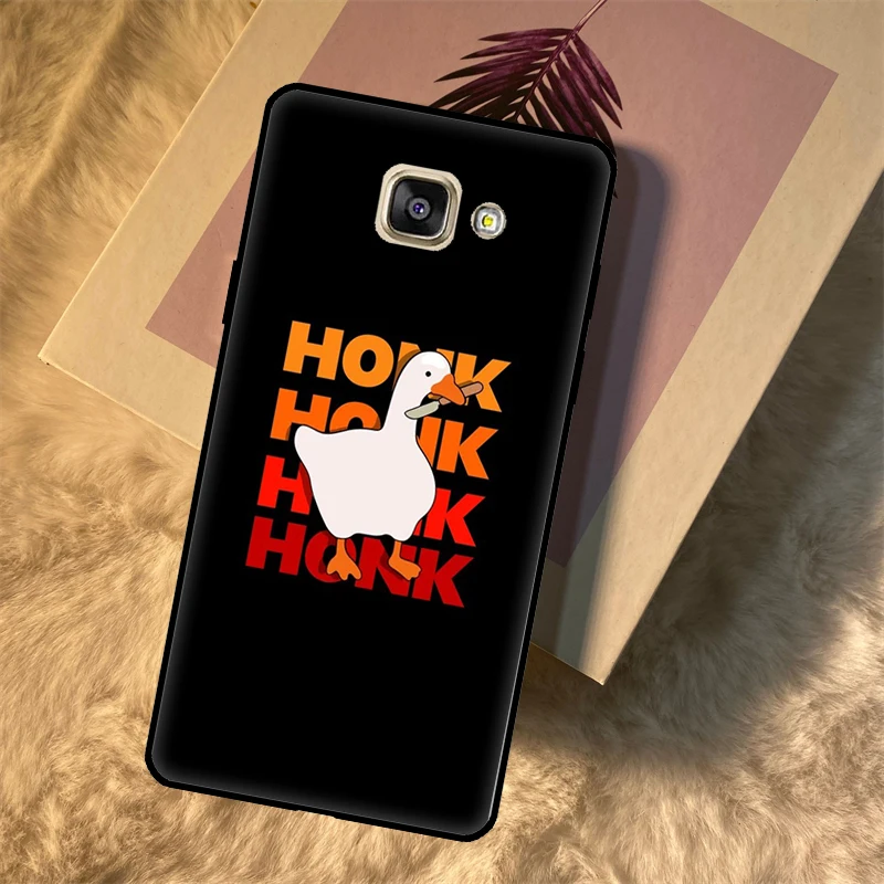 Cartoon Cute Goose Duck Case For Samsung Galaxy M16 M36 M56 M54 M23 M20 M32 M52 M34 M14 M35 M55 M15 M11 M31 M13 M53