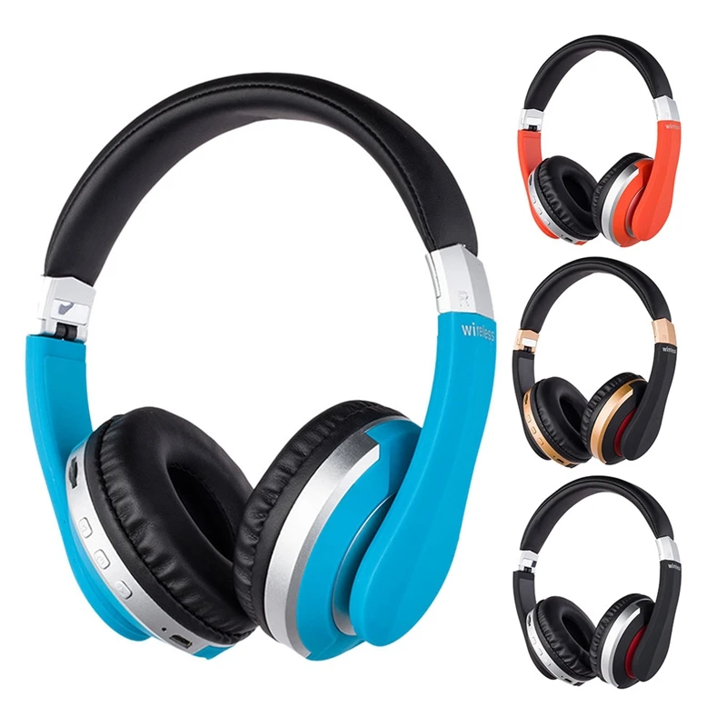 หูฟัง EK-MH7แบบบลูทูธ5.0หูฟังกีฬาแบบพับได้ไร้สายพร้อมเอฟเฟกต์สเตอริโอลดเสียงรบกวน