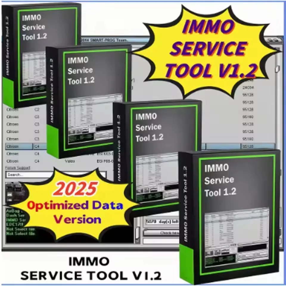 

2025 último! Software de reparación de automóviles HAYNES PRO combinado con IMMO SERVICE TOOL V1.2, soporte multimarca, funcione