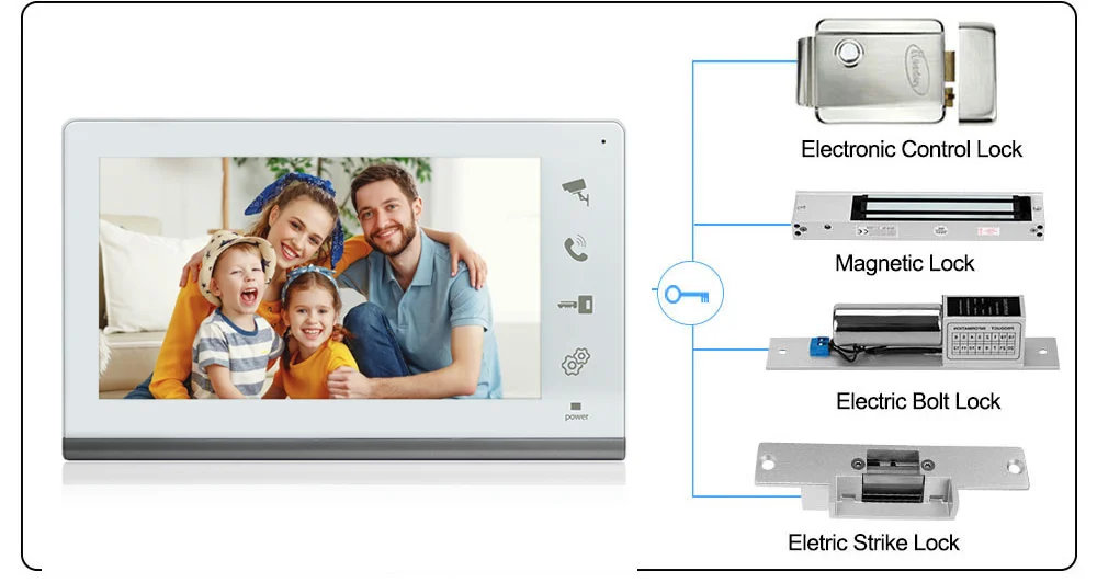 Doorbell Smart Life Wifi 1080 Smart Video Door Bell Doorphone Doorbell Intercom System