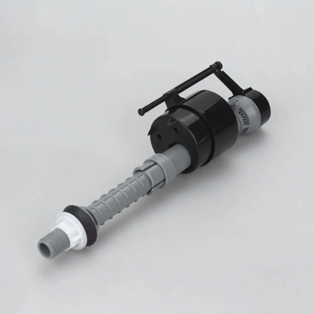 Universal Bathroom Toilet Tank Inlet Valve Bottom Feed Adjustable Silent Repair Accessory For Standard Commodes