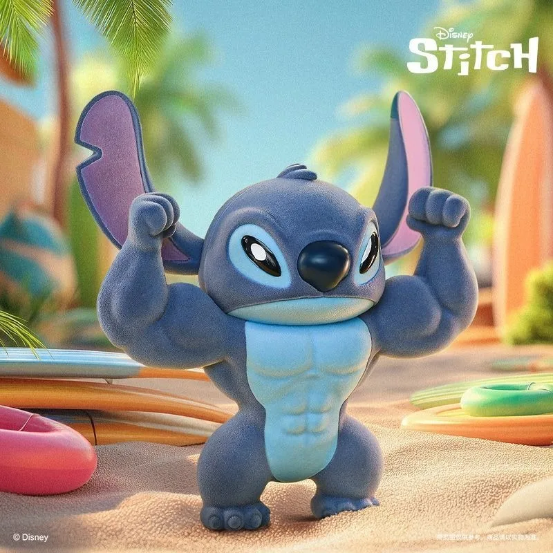 Disney 20 ซม.Lilo & Stitch Battle เพียงภาพของเล่นอะนิเมะ Stitch ตุ๊กตารูปเดสก์ท็อปเครื่องประดับการ์ตูน Kawaii ของเล่นของขวัญ