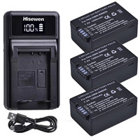 1200mAh DWM-BMB9 DMW-BMB9E Battery+LED Charger for Panasonic Lumix DMC FZ40K FZ45K FZ47K FZ48K FZ60 FZ62 FZ72 FZ80 FZ100