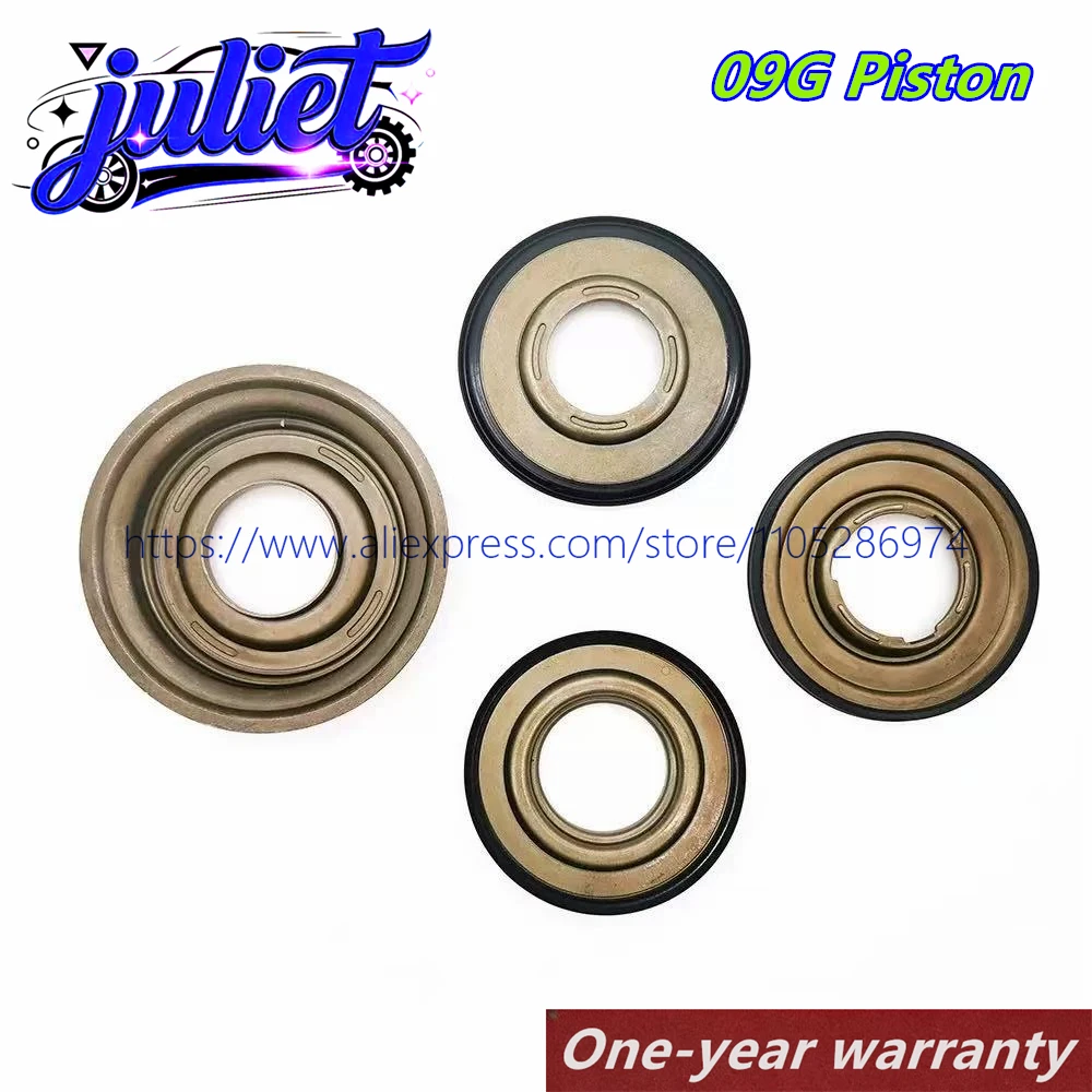 New 09G 09K 09M TF60SN TF62SN Transmission Piston Kit Gearbox Piston Repair Kit For VW Touran Beetle Golf Jetta Passat Skoda