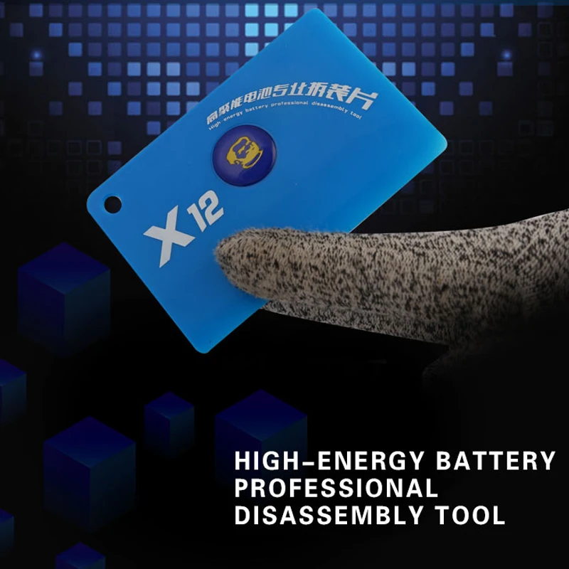 MECCANICO X12 A Portata di mano Professionale smontaggio Carta di batteria Del Telefono Mobile della copertura Posteriore Rimuovere Strumento di Riparazione Ad alta Energia di Attrezzi di Apertura