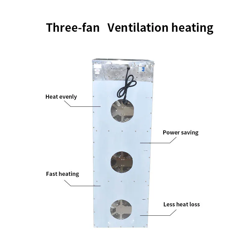 Desidratador de alimentos comercial em aço inoxidável Grande capacidade Máquina de frutas secas Secador de alimentos desidratados vegetais 30 camadas 1pc