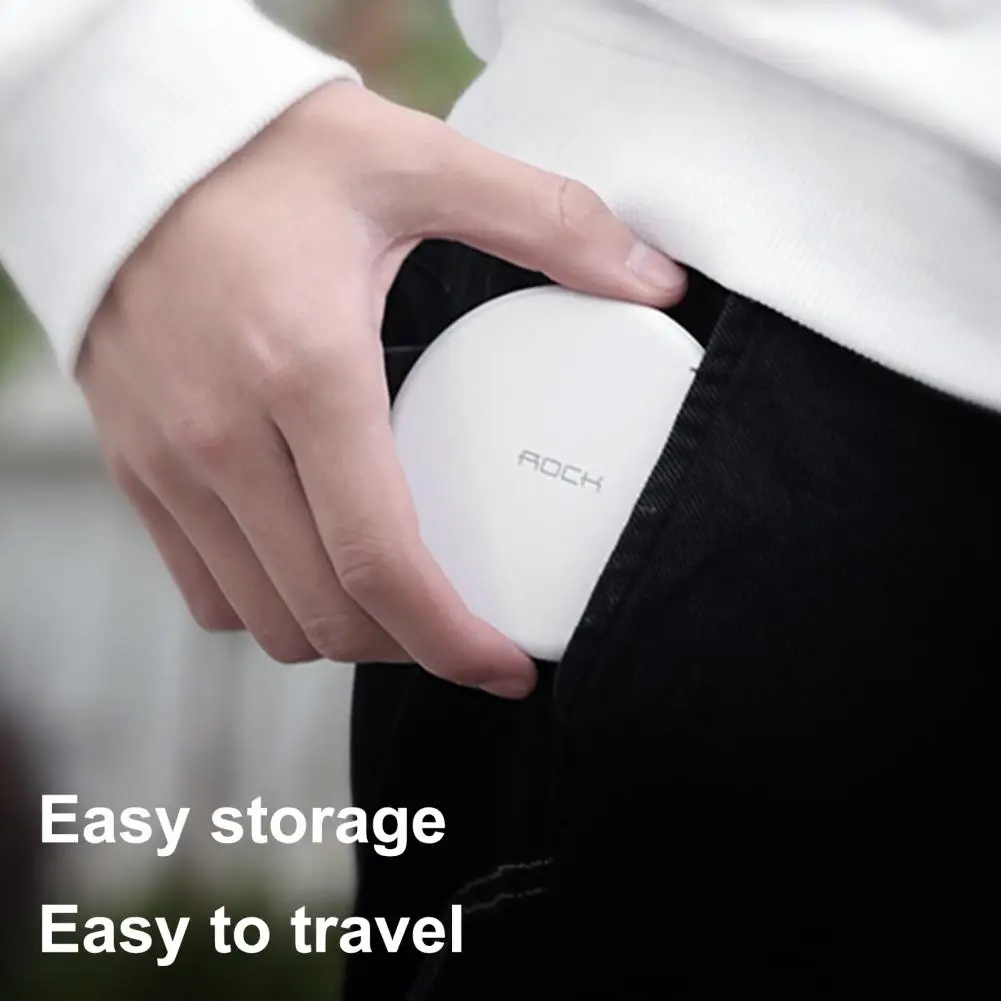 Digital Gadgets Storage Box EVA Data Cable Battery Charger Portable Makeup Mirror Gadget Bag Pocket Digital Storage Box