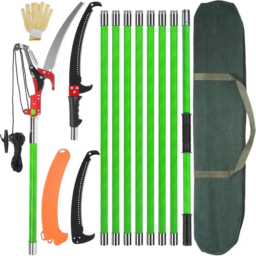 30Ft Manual Pole Sa…